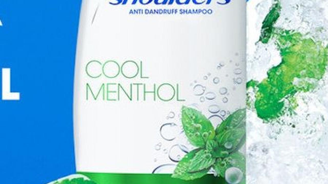 <b>Shampo Anti Ketombe Head &amp; Shoulders Varian Cool Menthol</b>