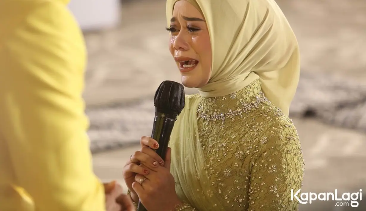 Pengajian Lesti Kejora (Bayu Herdianto/© KapanLagi.com)