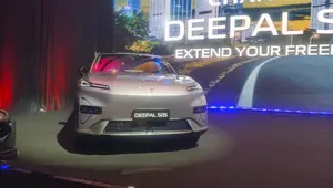 Mengenal Teknologi Changan DEEPAL S05, SUV Listrik Sanggup Tempuh 1.100 Km