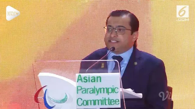Presiden Asian Paralympic Committee, Majid Rashed, sebut penyelenggaraan Asian Para Games 2018 adalah yang terbaik yang pernah ada.