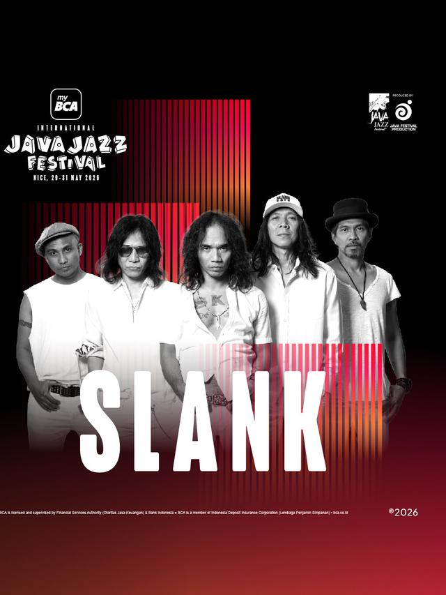 myBCA Internasional Java Jazz Festival 2026