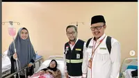 Oki Setiana Dewi naik haji 2023 (Foto: Instagram okisetianadewi)