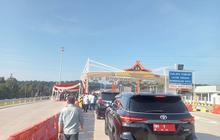Resmi Beroperasi Tanpa Tarif, Tol Tempino-Simpang Ness Jambi Pecahkan Rekor MURI