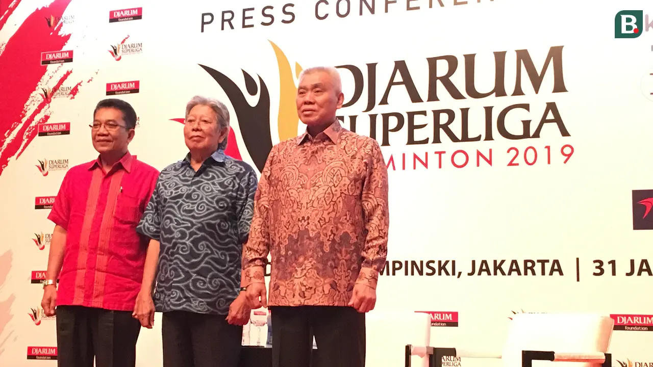 Djarum Superliga Badminton 2019