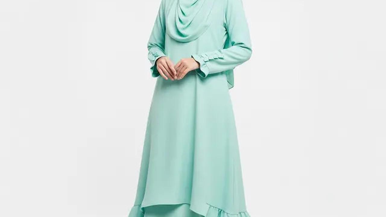 9 Model Gamis Syar'i Elegan untuk Acara Formal yang Wajib Dicoba: Tampil Anggun dan Sopan