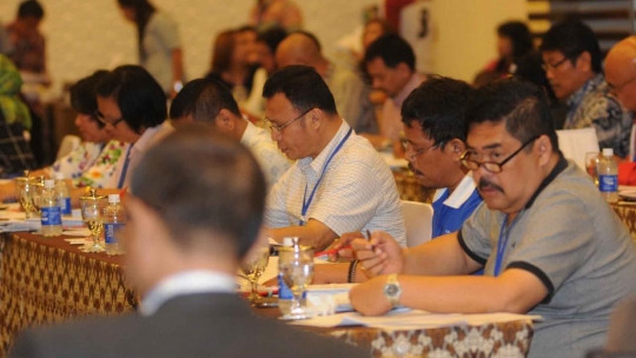 Intip kesibukan Peradi seleksi anggota baru