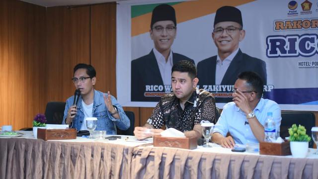 Bakal Calon Wali Kota Medan, Rico Waas