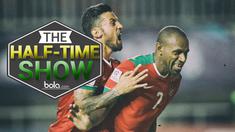 Video Half-Time Show yang membahas peluang Timnas Indonesia pada leg II semifinal Piala AFF 2016.