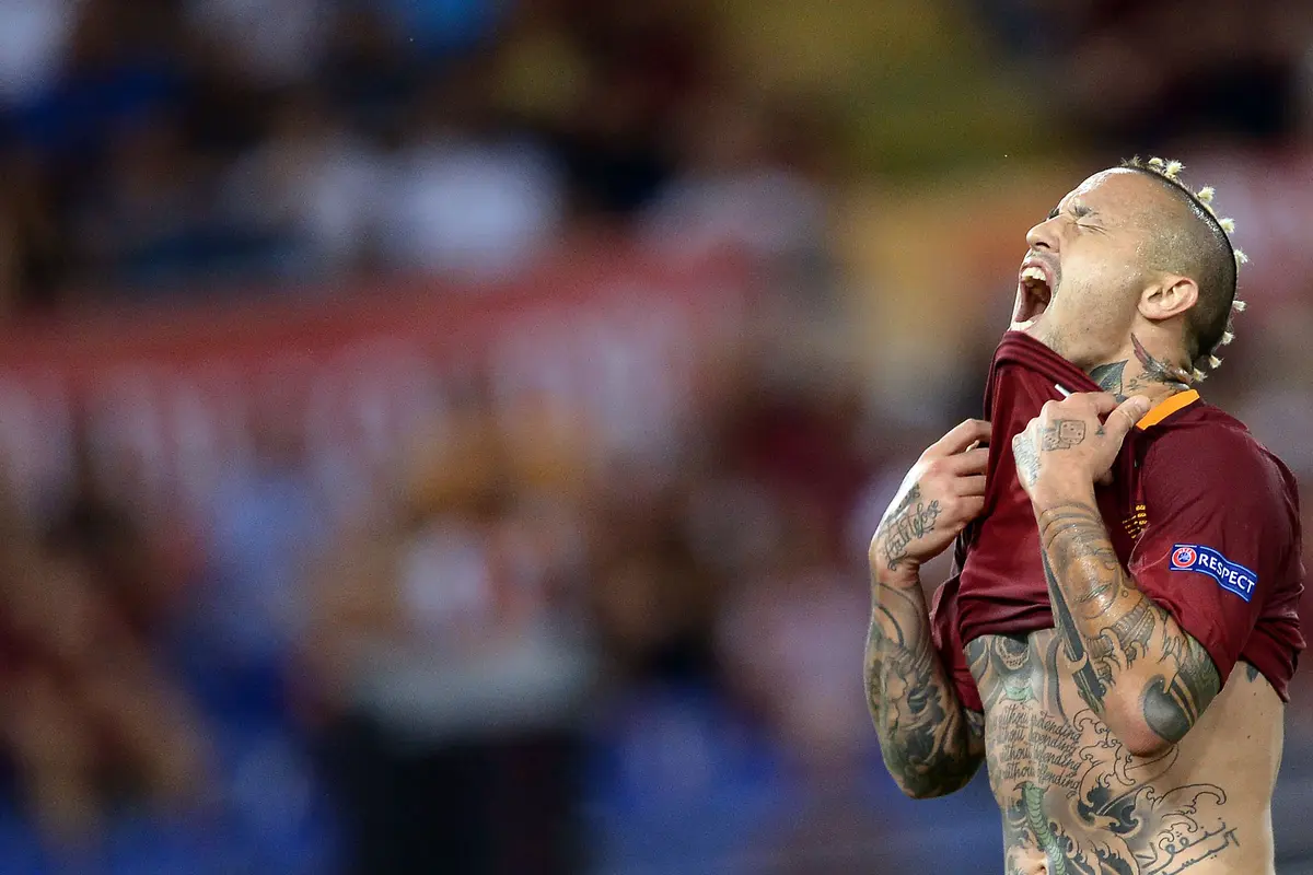 AS Roma Kalah Telak di Stadion Olimpico