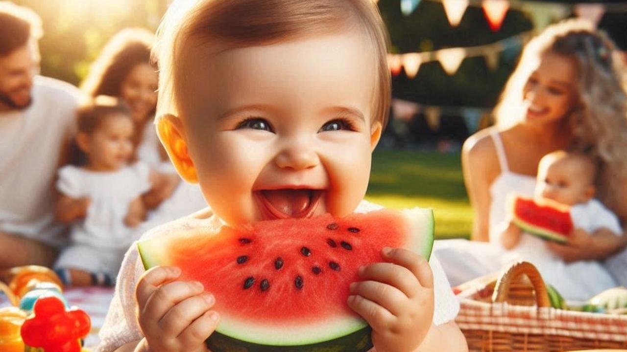 7 Manfaat Luar Biasa Buah Semangka untuk Dikonsumsi Bayi, Jadi Menu MPASI yang Tepat