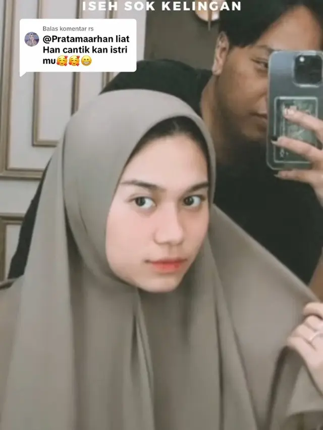 7 Potret Menawan Azizah Salsha Istri Arhan Pakai Hijab Bikin Pangling Hot