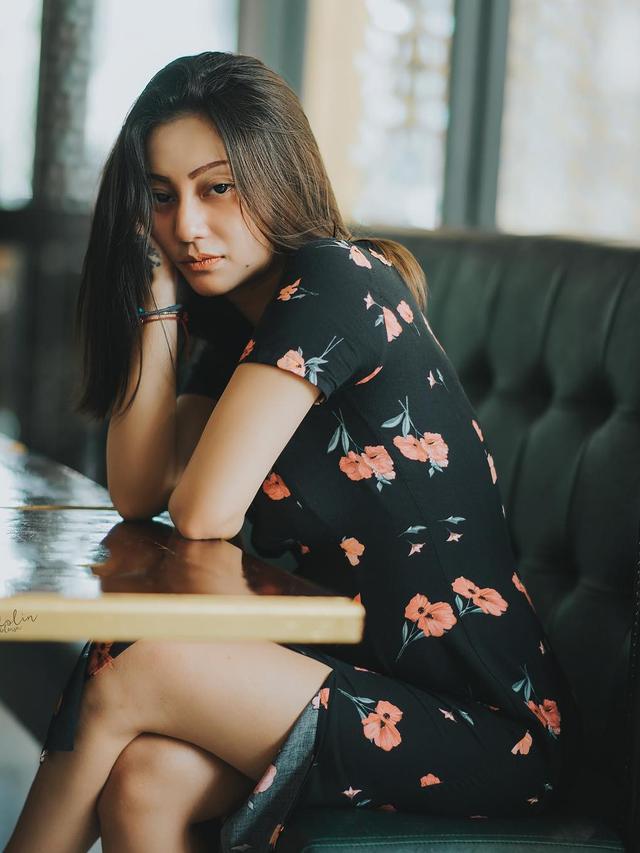 Chagii Amelia, Selebgram yang Digrebeg di Hotel Bareng Ridho Illahi