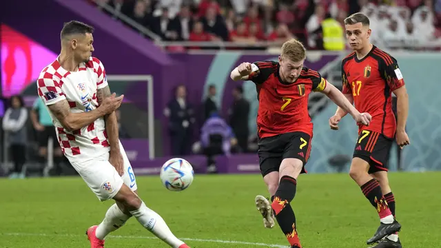 Kroasia Pulangkan Belgia dari Piala Dunia 2022