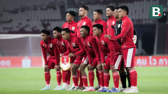 Ini Link Live Streaming Timnas Indonesia U-23 Vs Thailand di Semifinal Piala AFF U-23 2025