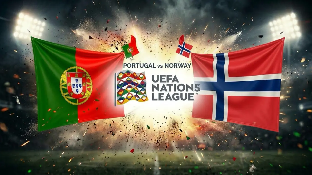 Ilustrasi Portugal Vs Norwegia