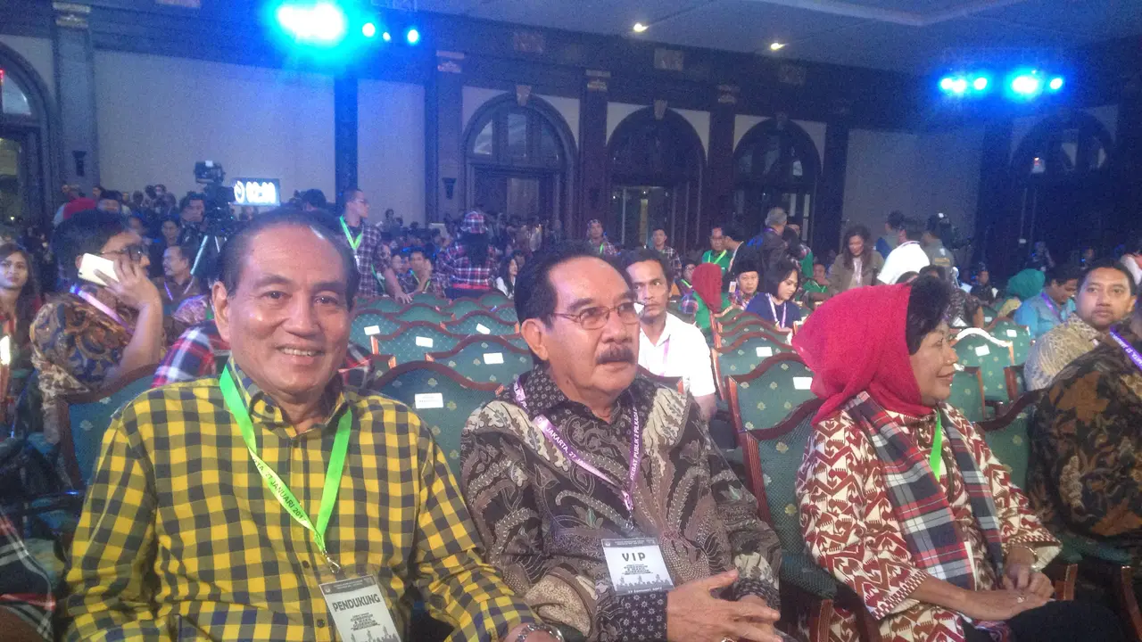 Antasari Azhar di debat cagun DKI 2017 putaran kedua
