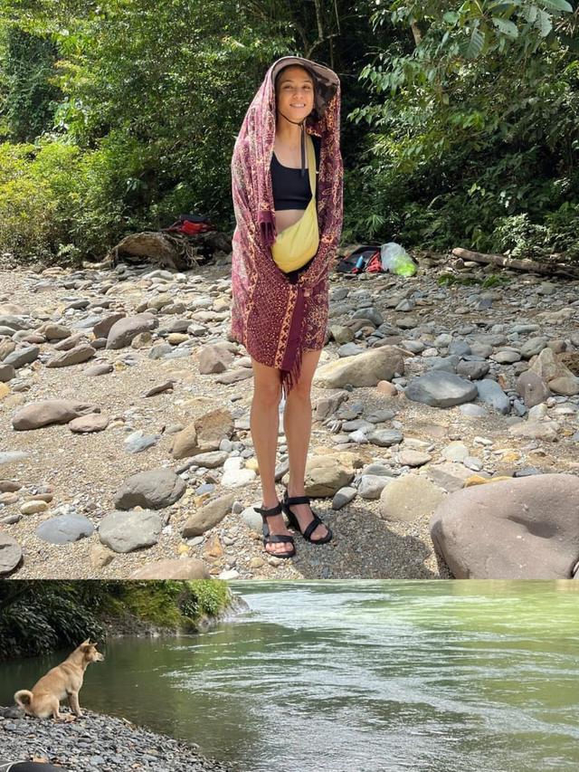 Nicholas Saputra dan Mariana Renata