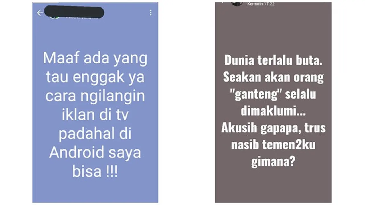 6 Potret Kocak Curhatan Orang di WhatsApp Ini Bikin Geleng Kepala