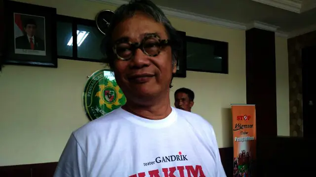 Budayawan Butet Kartaredjasa