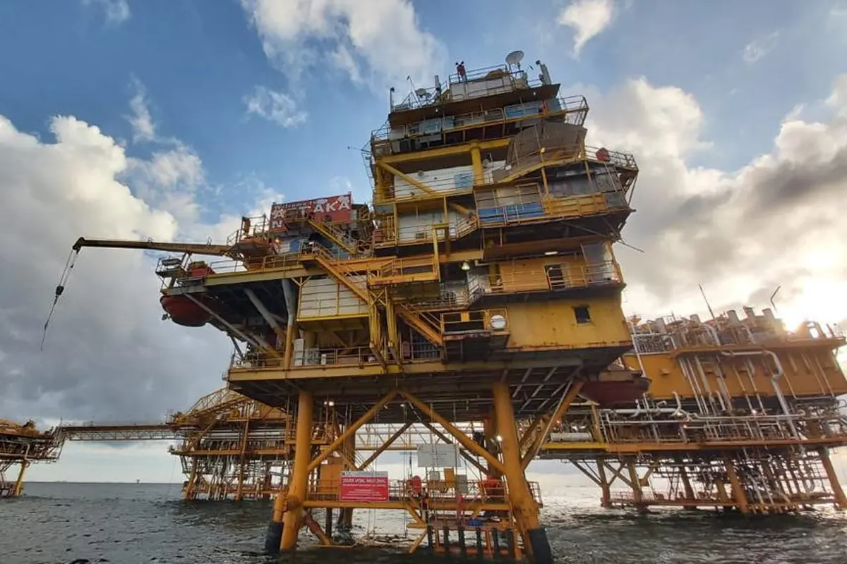 Temuan Besar Gas di Sumur Eksplorasi-Appraisal Maha-2 WK West Ganal