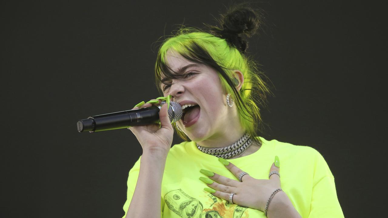 Billie Eilish (Photo by Jack Plunkett/Invision/AP, File)