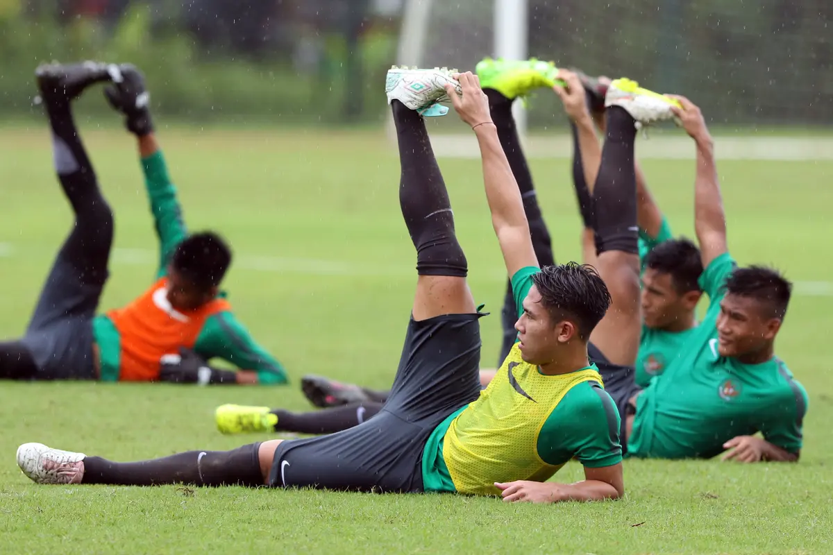 Seleksi Latihan Timnas Indonesia U-22