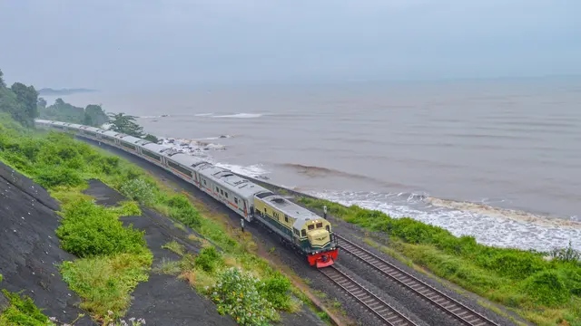 Pesona Stasiun Mrawan di Lereng Gunung Gumitir, Simbol Konektivitas Timur Jawa