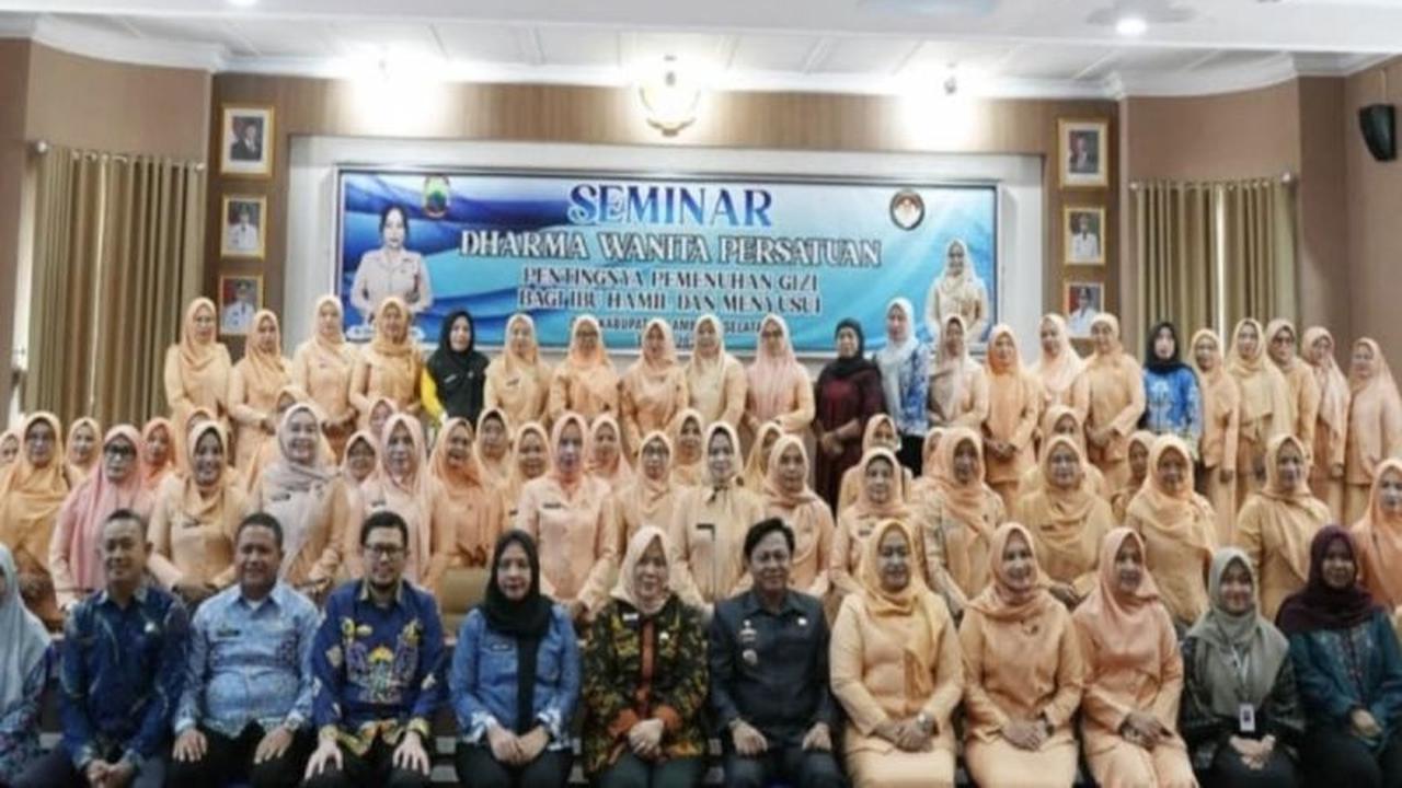 Fakta Unik 1000 Hari Pertama Kehidupan: DWP Lamsel Tegaskan Peran Ibu Krusial dalam Penanganan Stunting