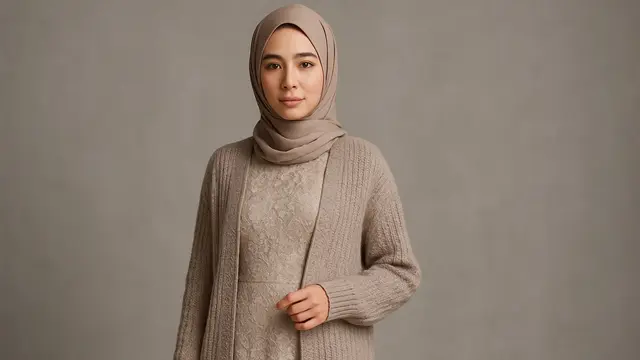 Long Dress Brokat Terlalu Formal? Tambahkan 7 Outer Ini Biar Lebih Santai