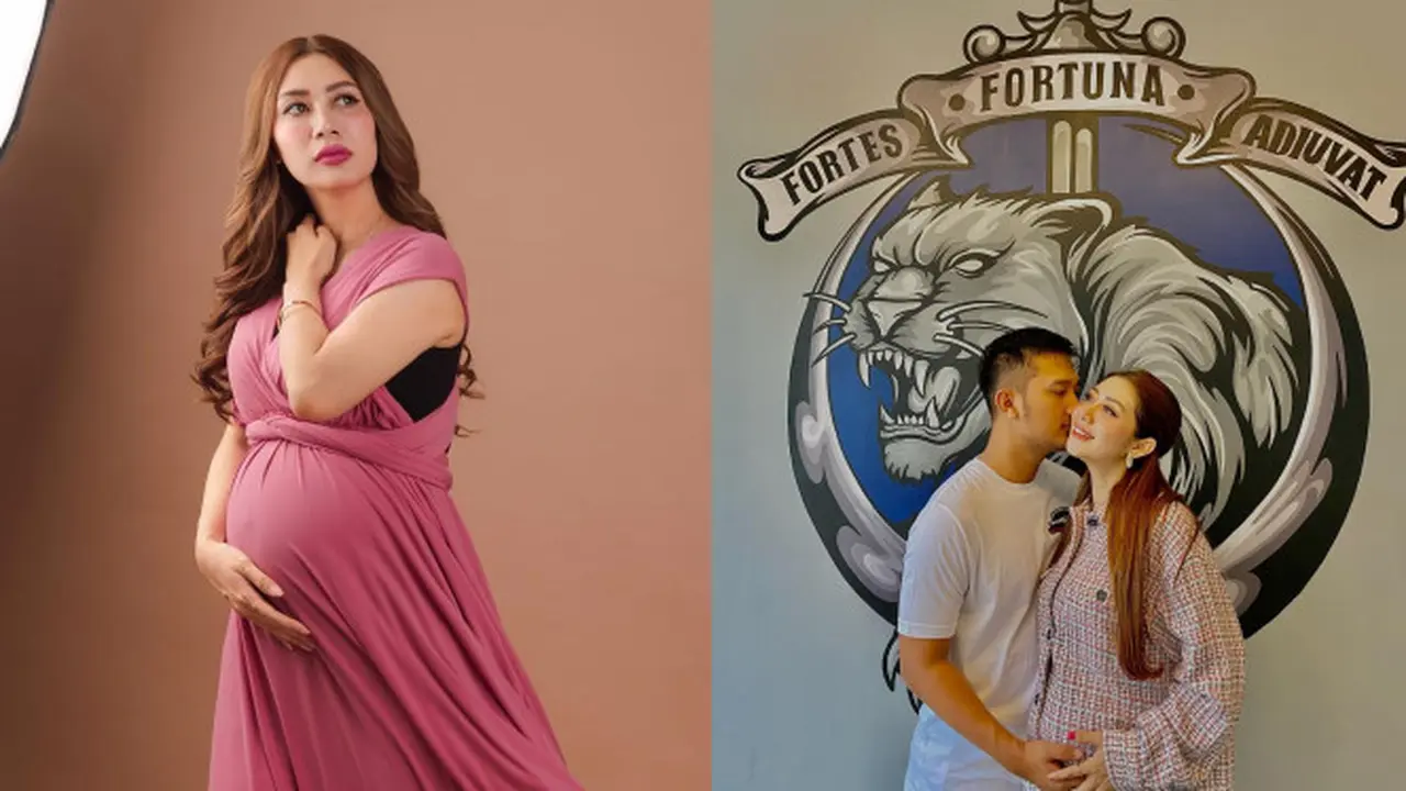 Hamil Anak Ketiga, Ini 6 Potret Delta Hesti Pamer Baby Bump