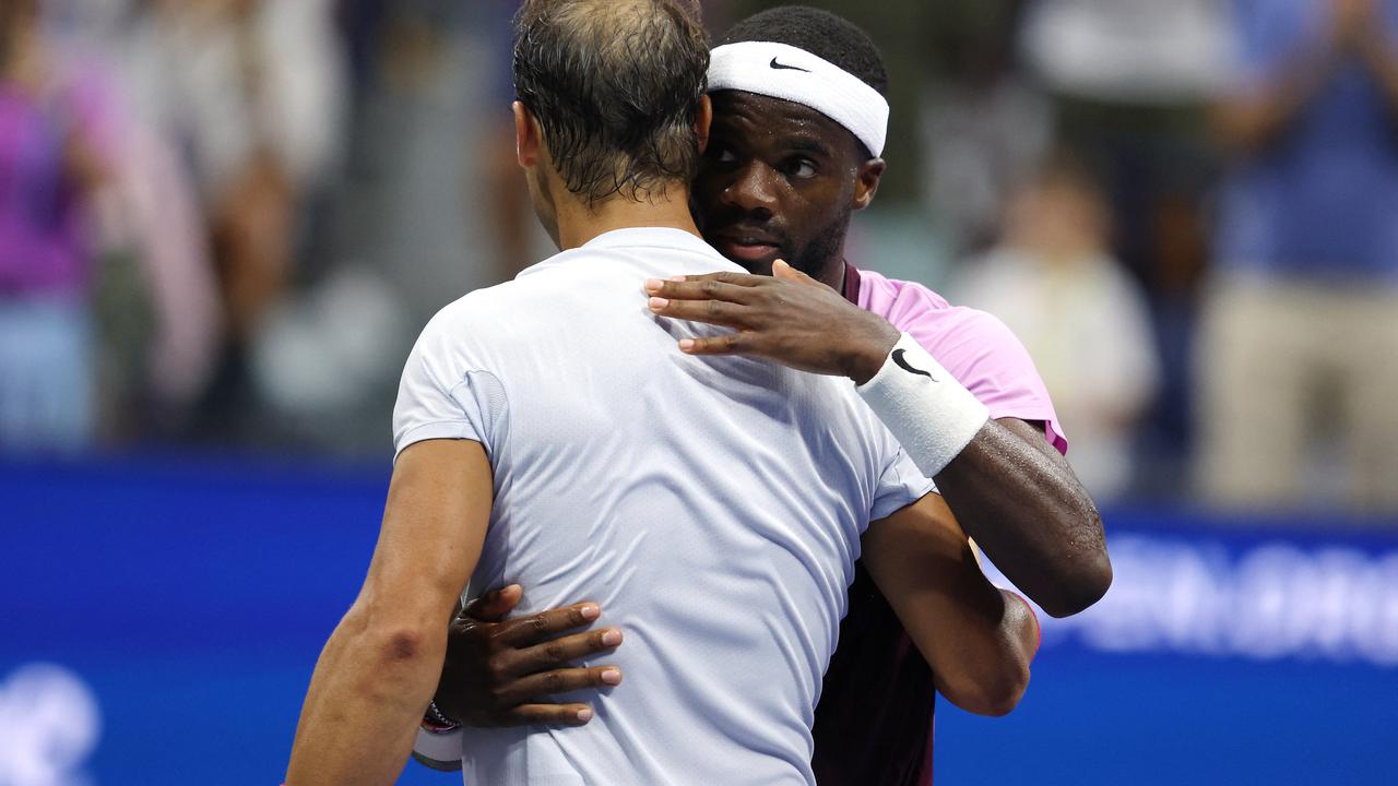 Rafael Nadal dan Frances Tiafoe