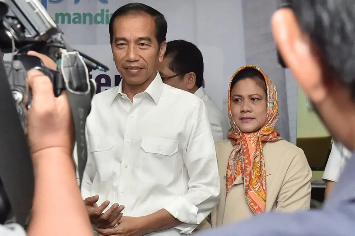 Presiden Jokowi Beri Keterangan Terkait Kelahiran Cucu Kedua