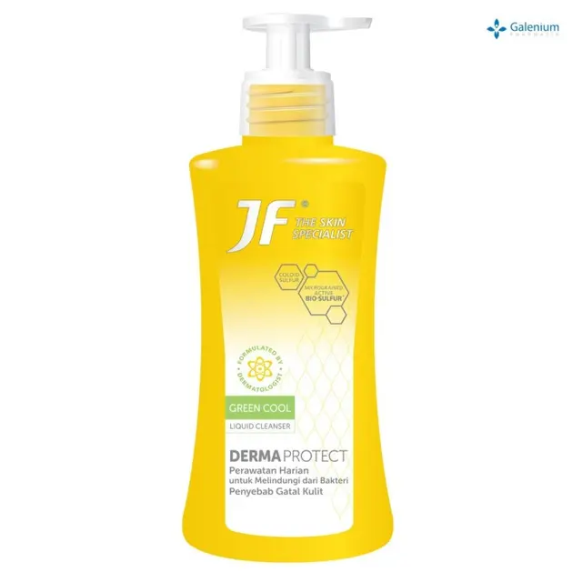JF Derma Protect Liquid Cleanser Green Cool