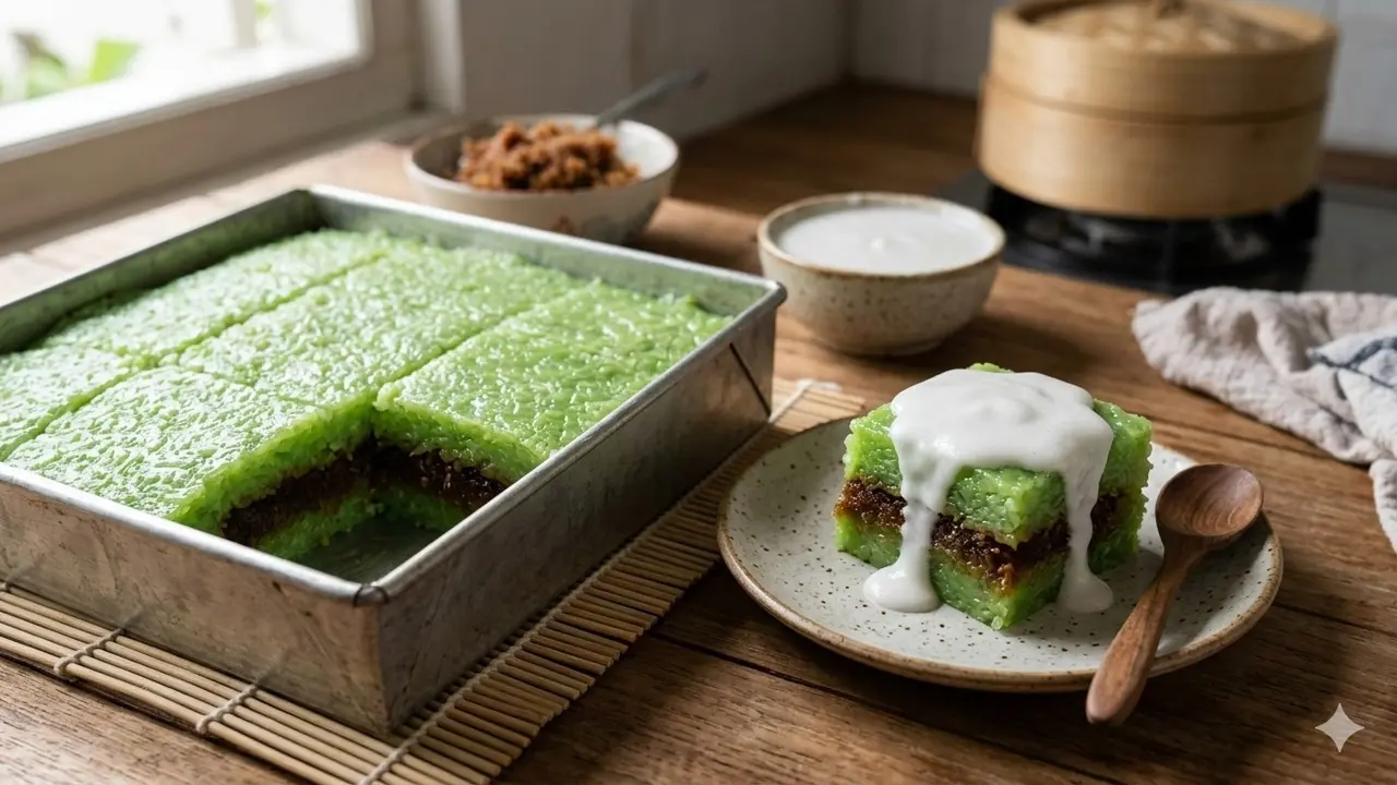 Resep Kue Mendut Tanpa Daun (Foto: Gemini AI)