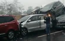 Update Kecelakaan Tol Cipularang: Satu Korban Luka Dirujuk ke RSPAD