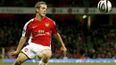 Arsenal&#039;s midfielder Jack Wilshere is pictured in action during the Carling Cup third round match against Sheffield United at Emirates, on September 23, 2008. AFP PHOTO/Glyn Kirk