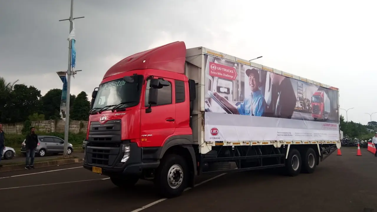 UD Truck Extra Mile Challenge