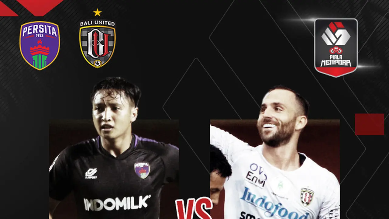 Persita Tangerang vs Bali United