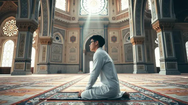 mimpi sholat sendiri