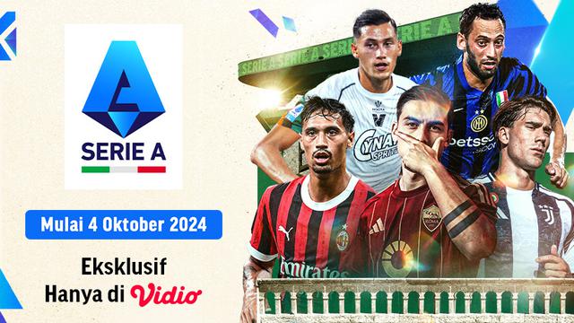 Jadwal Live Streaming Liga Italia 2024/25 Matchday 7
