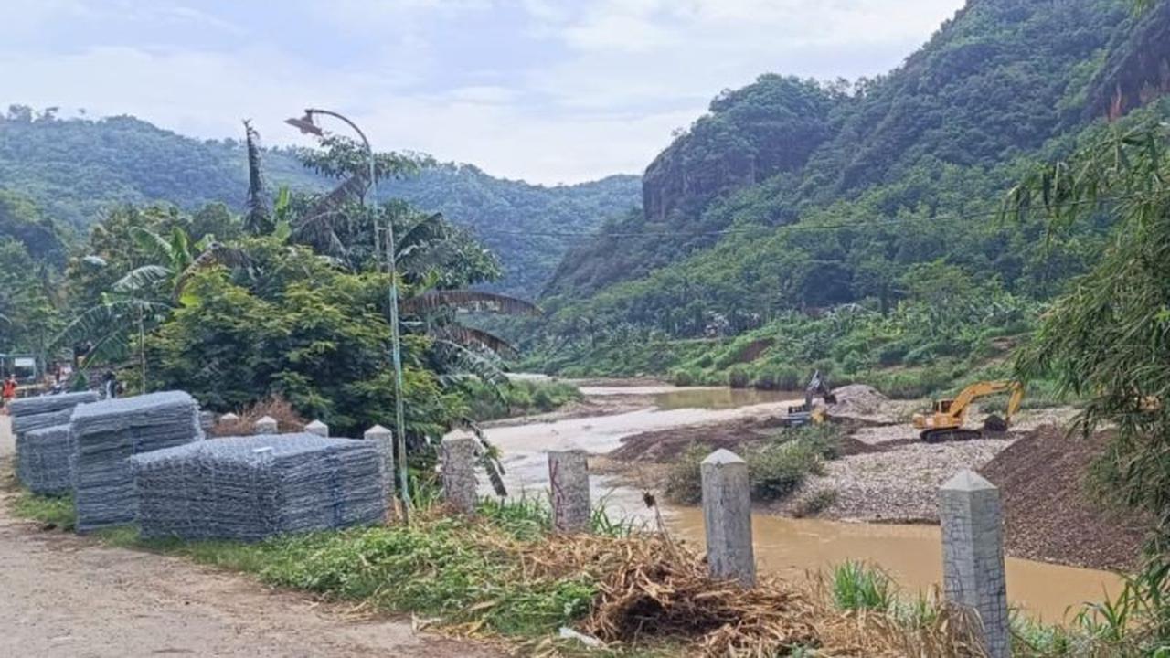 BPBD Bantul: Jembatan Darurat Sriharjo Hanya Boleh Dilalui Roda Dua, Akses Warga Terjamin