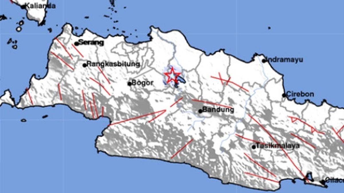 Rentetan Gempa Masih Guncang Bekasi, Jumlah Warga Terdampak Terus Bertambah