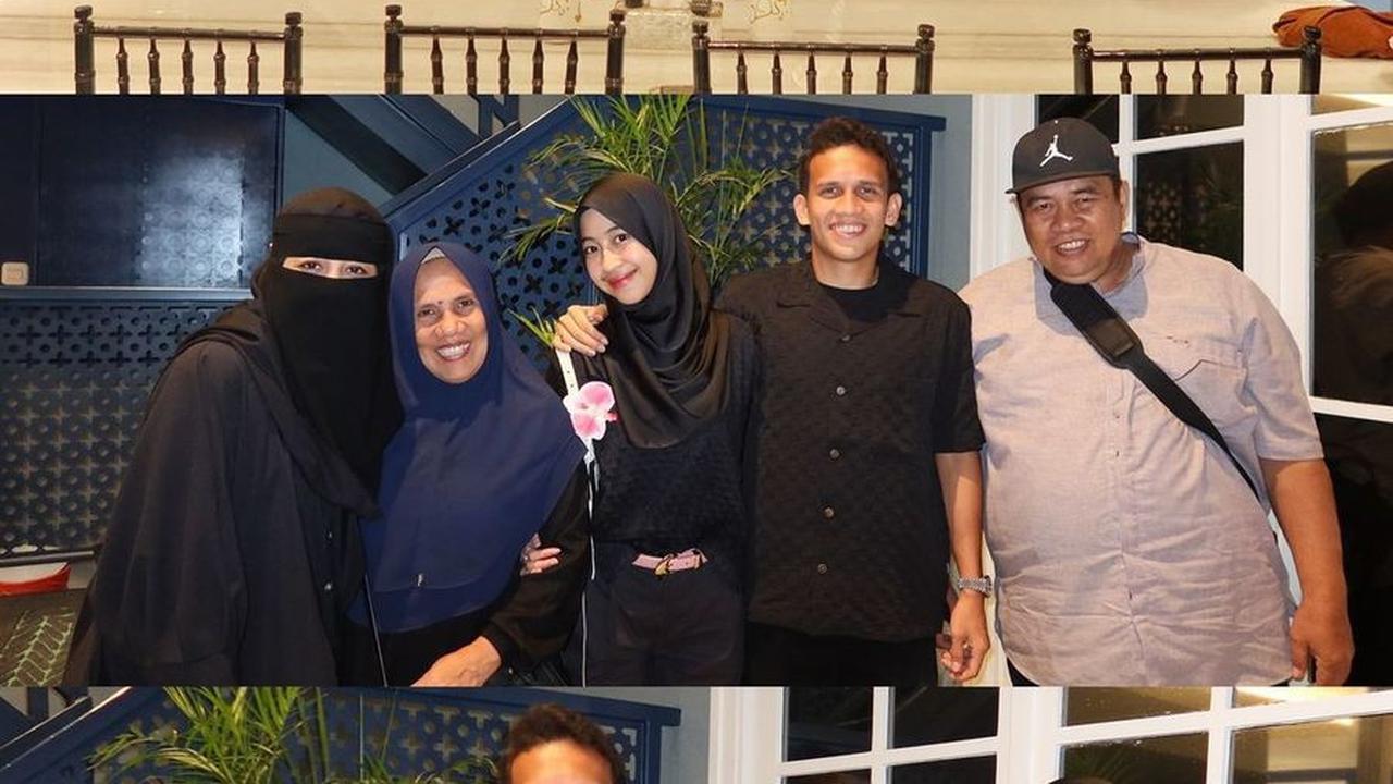 Momen Seru Ulang Tahun Egy Maulana Vikri
