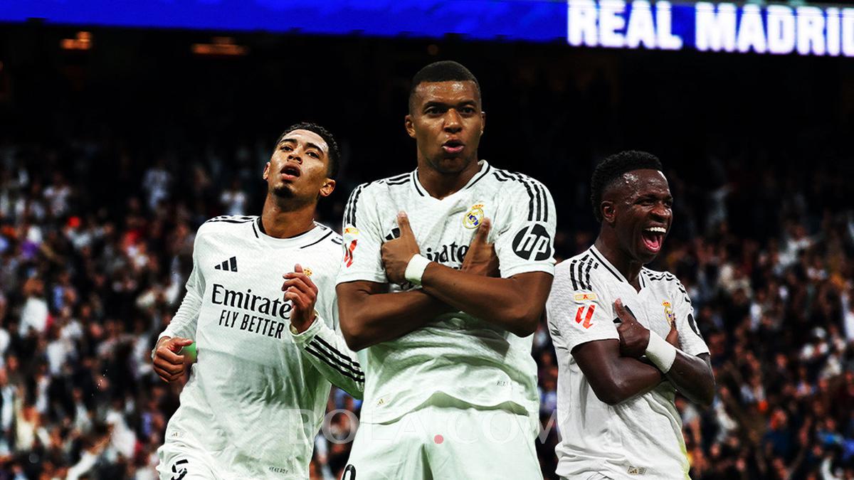 Jelang Duel Real Madrid vs Marseille, Komentar Kylian Mbappe Pancing Reaksi Kubu Lawan