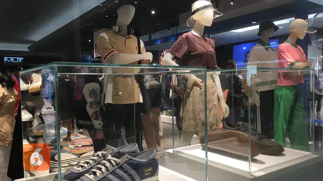 Warna-warni Gerai Baru adidas Indonesia, Siap Gaet Gen Z