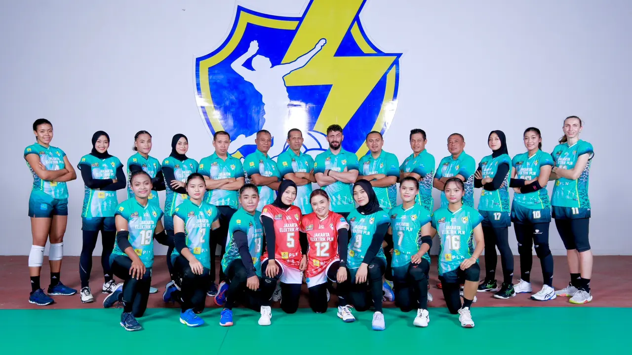 Jakarta Elektrik PLN - Proliga 2023 - Bola Voli