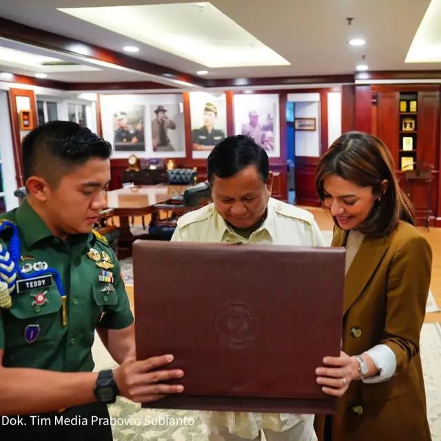 Najwa Shihab dan Prabowo Subianto. (Foto: Dok. Instagram terverifikasi @najwashihab)