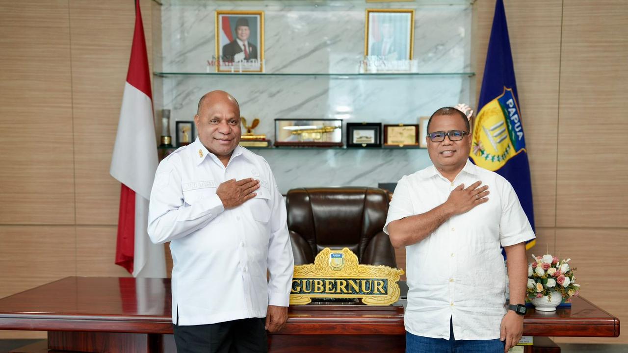 Cek Fakta: Hoaks Video Gubernur Papua Beri Bantuan dengan Kuis Susun Kata