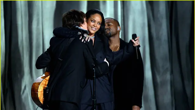 Rihanna Paul dan Kanye West