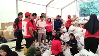 PMI Siapkan Bantuan Pendidikan dan Rehabilitasi, Total 2.500 Ton Logistik Siap Dikirim